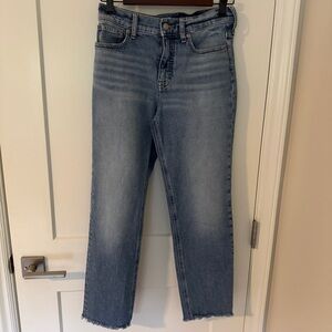 J. Crew Classic Straight Jeans